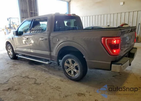 2023 Ford F150 Supercrew из США, поврежденный, VIN 1FTEW1CP6PFC55620